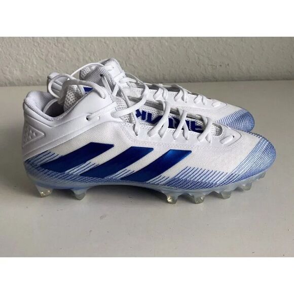 Adidas Freak Carbon Football Cleats White Royal EH2232 Men’s‎ Size 12 main image 10